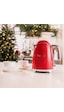 Smeg KLF03RDEU 1.7 LT Paslanmaz Çelik Su Isıtıcı Kettle