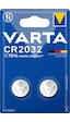 Varta 6032 CR2032 3V Elektronik Lityum Pil 2'li
