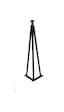 Dekoratif Metal Boru Firkete Sehpa Ayağı 41 CM - 1 Adet