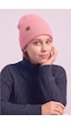 Sayzen Your Shine Katlamalı Dokuma Basic Bere Pembe