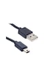 Ayt Usb A Mini Usb 5 Pin 50 Cm V3 Kablo Navigasyon Cihazı Oto Araç Kamera Şarj Kablosu