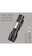 Cata Ct 8024 Sarjli . 3 Fonksiyonlu Led El Feneri Siyah