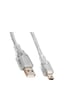 Ayt Powermaster Usb 2.0 Şeffaf Usb 5 Metre Mini 5 Pin Kablo Oto Navigasyon Araç Kamera Şarj Kablosu Ayt Powermaster Usb 2.0 Şeffaf Usb 5 Metre Mini 5 Pin Kablo Oto Navigasyon Araç Kamera Şarj Kablosu