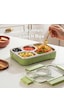 Porsima Bl25239 Isı Yalıtımlı Paslanmaz Çelik Sızdırmaz Silikon Kapak 4 Bölmeli Vakumlu Yemek Termosu Beslenme Kutusu Taşınabilir Lunch Box Sefer Tası Yeşil Porsima Bl25239 Isı Yalıtımlı Paslanmaz Çelik Sızdırmaz Silikon Kapak 4 Bölmeli Vakumlu Yemek Termosu Beslenme Kutusu Taşınabilir Lunch Box Sefer Tası Yeşil