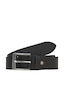 Jack & Jones Jacbraga Leather Belt Sn Erkek Kemer-32744 Siyah
