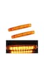 10 Adet 9 Led'li Parmak Led Turuncu Kamyon Tır Ve 12/24 Volt Araçlar Aksesuar Dorse & Etek Lambası 10 Adet 9 Led'li Parmak Led Turuncu Kamyon Tır Ve 12/24 Volt Araçlar Aksesuar Dorse & Etek Lambası