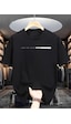 Unisex Face The Future Baskılı Oversize Tshirt Siyah Unisex Face The Future Baskılı Oversize Tshirt Siyah