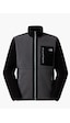 The North Face M Yumiori Full Zip Erkek Polar Siyah - Gri