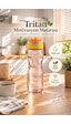 Porsima 911037-3 Bpa Free Motivasyon Sporcu Su Matarası Suluk 0,7lt Su Şişesi Turuncu