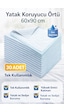 Yatak Koruyucu Örtü 60x90 Cm 30 Adet Tek Kullanımlık Sıvı Geçirmez Hasta Altı Bezi