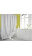 Tropik Banyo Duş Perdesi 3182 Model Çift Kanat 2X110X200Cm Çok Renkli