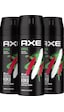 Axe Africa Erkek Sprey Deodorant 150 ML x 3