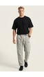 Bigdart Erkek Rahat Kesim Baggy Jean Pantolon 30073 - Taş