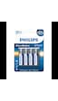 Philips Ultra Alkaline Aa/lr6 4.lü Kalem Pil