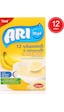 Arı 12 Vitaminli 6 Mineralli Sütlü Muzlu 6+ Ay Pirinç Unu 12 x 250 G