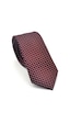 Gaffy Beyaz Küçük Kare Desenli Bordo Dokuma Kumaş Mendilli Slim Fit Kravat // Sdk-2511-3 Bordo Gaffy Beyaz Küçük Kare Desenli Bordo Dokuma Kumaş Mendilli Slim Fit Kravat // Sdk-2511-3 Bordo
