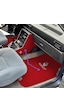 Renault Broadway R9 / 11 Spring Kırmızı Oto Halı Paspas Torpido Vites Konsol Yan Koruma Halısı