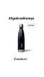 Cooker Hydrokeep 500 Ml Paslanmaz Çelik Şişe Termos Ckr2071 Siyah