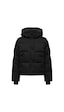 Only Onlann Premıum Puffer Jkt Short Otw Siyah Mont 001