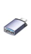 Polham Jazos Type-c To Usb 3.1 Otg Dönüştürücü Adaptör, 10 Gbps Veri Aktarım, Mini Usb Çevirici