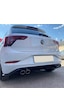 Polo 2019+ İçin Uyumlu 4 Egzoz R Line Difüzör