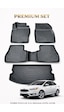 Ford Focus 3.5 Sedan 2015-2018 3d Oto Paspas Ve Bagaj Havuzu İkili Set
