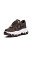 Guess Kadın Berrett2 Monogram Desenli Kalın Tabanlı Sneaker - Kahverengi 4221816