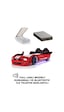 Bazalı Arabalı Yatak Kırmızı Kapıları Açılan Mustang Full Ledli Kumandalı Ve Müzikli+ortopedik Yatak 90x190 Cm Bazalı Arabalı Yatak Kırmızı Kapıları Açılan Mustang Full Ledli Kumandalı Ve Müzikli+ortopedik Yatak 90x190 Cm