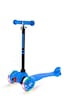 Rookie Işıklı Mavi 3 Tekerlekli Çocuk Scooter