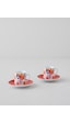 English Home Fabele Porselen 4 Parça 2 Kişilik Kahve Fincan Takımı 80 Ml Renkli Renkli