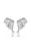 5755961 Swarovski Küpe Vıenna:ce Whıte/rhs Metalik 5755961 Swarovski Küpe Vıenna:ce Whıte/rhs Metalik
