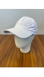 Hamze Mikro Paraşüt Delikli Kumaş Yazlık Unisex Beyzbol Cap Şapka Beyaz