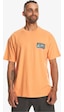 Quiksilver Spın Cycle Ss Tangerıne Erkek T-Shırt Eqyzt07653-25178 001