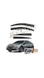 Honda Civic Fc5 2016-2022 Arası Cam Rüzgarlığı 4lü
