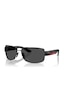 Prada Sports Ps B52s 1ab06f 65 Erkek Güneş Gözlüğü Siyah Prada Sports Ps B52s 1ab06f 65 Erkek Güneş Gözlüğü Siyah
