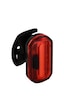 Zozo Pilli 2 Fonksiyonlu Mini Led Arka Stop Siyah