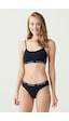 U.S. Polo Assn. Kadın Lacivert Büstiyer Slip Set 65004 Lacivert