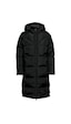 Only Kapüşonlu Puffer Siyah Kadın Kaban 15304786 001