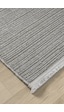 Elvey Home Gri İskandinav Bohem Üst Kalite Bukle Soft Salon Koridor Mutfak Çocuk Oturma Odası Halı Yolluk Gri