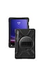 Galaxy Uyumlu Tab S10 Lite Mkst Defender Tablet Silikon - Siyah Tablet Kılıfı
