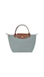 Longchamp Kadın Omuz Çantası Small L1621 089 Açık Gri Longchamp Kadın Omuz Çantası Small L1621 089 Açık Gri