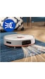 Philips Homerun 5000 Serisi Xu5100/20 Beyaz Çöp İstasyonlu Akıllı Robot Süpürge Beyaz