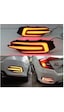 Honda Civic Fc5 2016-2021 E Dizayn Arka Sis