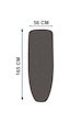 King Xxl 165x56 Cm Gri Ütü Masası Kılıfı