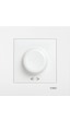Viko Karre Rotatif Dimmer Rl 600W/Va Çerçeveli - Beyaz