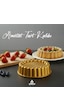 Amboss Ametist 26 cm Döküm Tart Kalıbı Gold