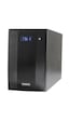 D-2000 2000va Lcd Kesintisiz Güç Kaynağı Line Interactive 2x12v 9ah Ups Ofis Kamera Sistem Çoklu Cihaz
