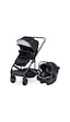 Kanz Echo Travel Sistem Bebek Arabası Siyah Kanz Echo Travel Sistem Bebek Arabası Siyah
