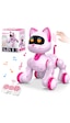 Uzaktan Kumandalı Şarjlı Akıllı Kedi - Interaktif, Eğitici Işıklı Müzikli Ve Dansçı Robot Oyuncak Pembe