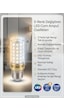 Alvina E27 Duylu 16watt 3000k 6000k 1000-1999 Lümen Beyaz/sarı/günışığı Renk Mısır Led Ampul 1